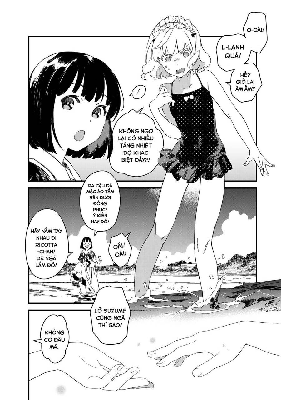 Maid-San Wa Taberu Dake Chapter 26 - Trang 2