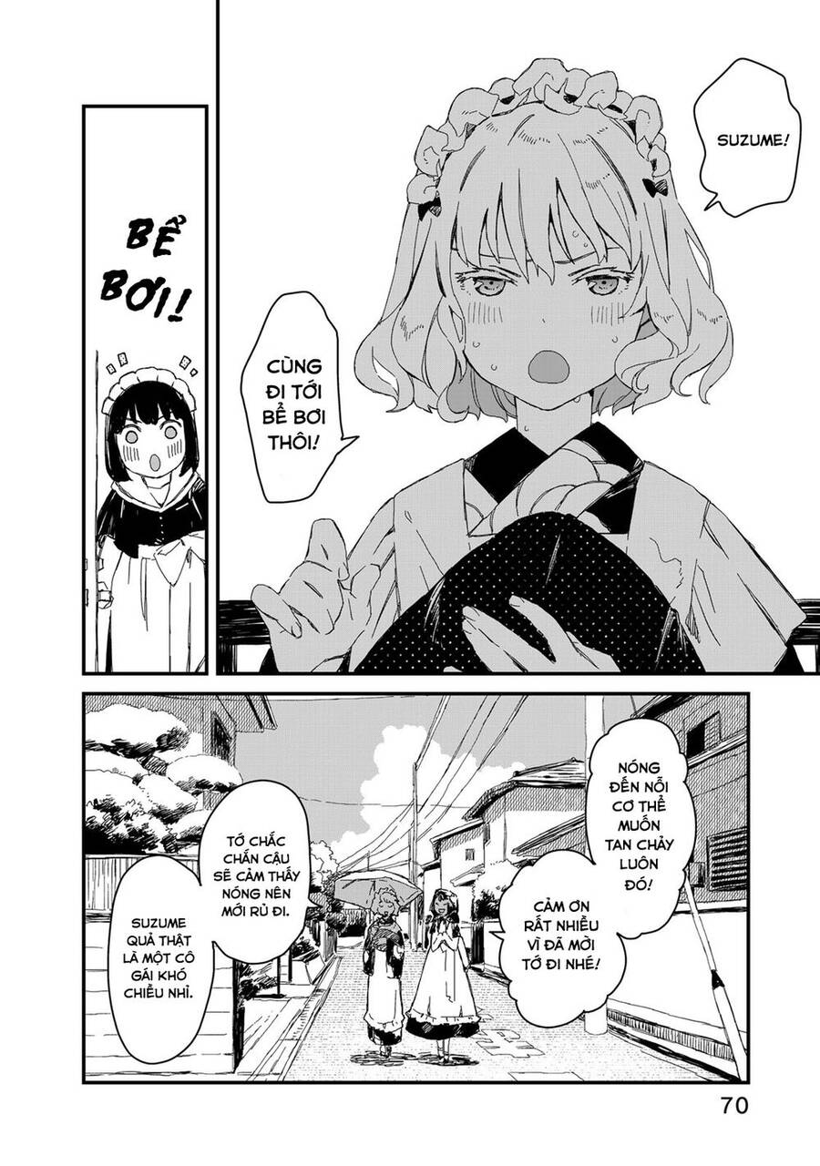 Maid-San Wa Taberu Dake Chapter 26 - Trang 2