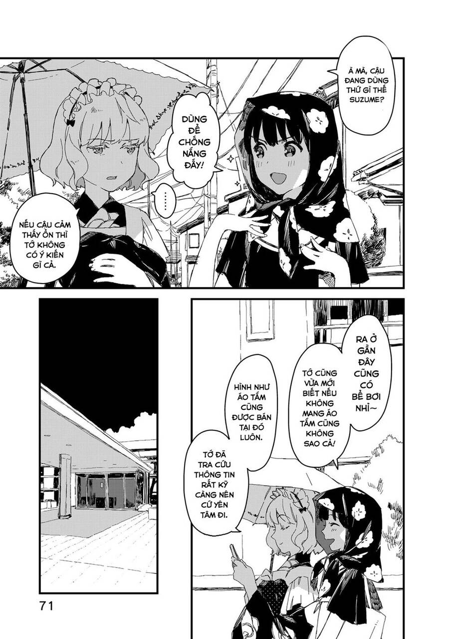 Maid-San Wa Taberu Dake Chapter 26 - Trang 2