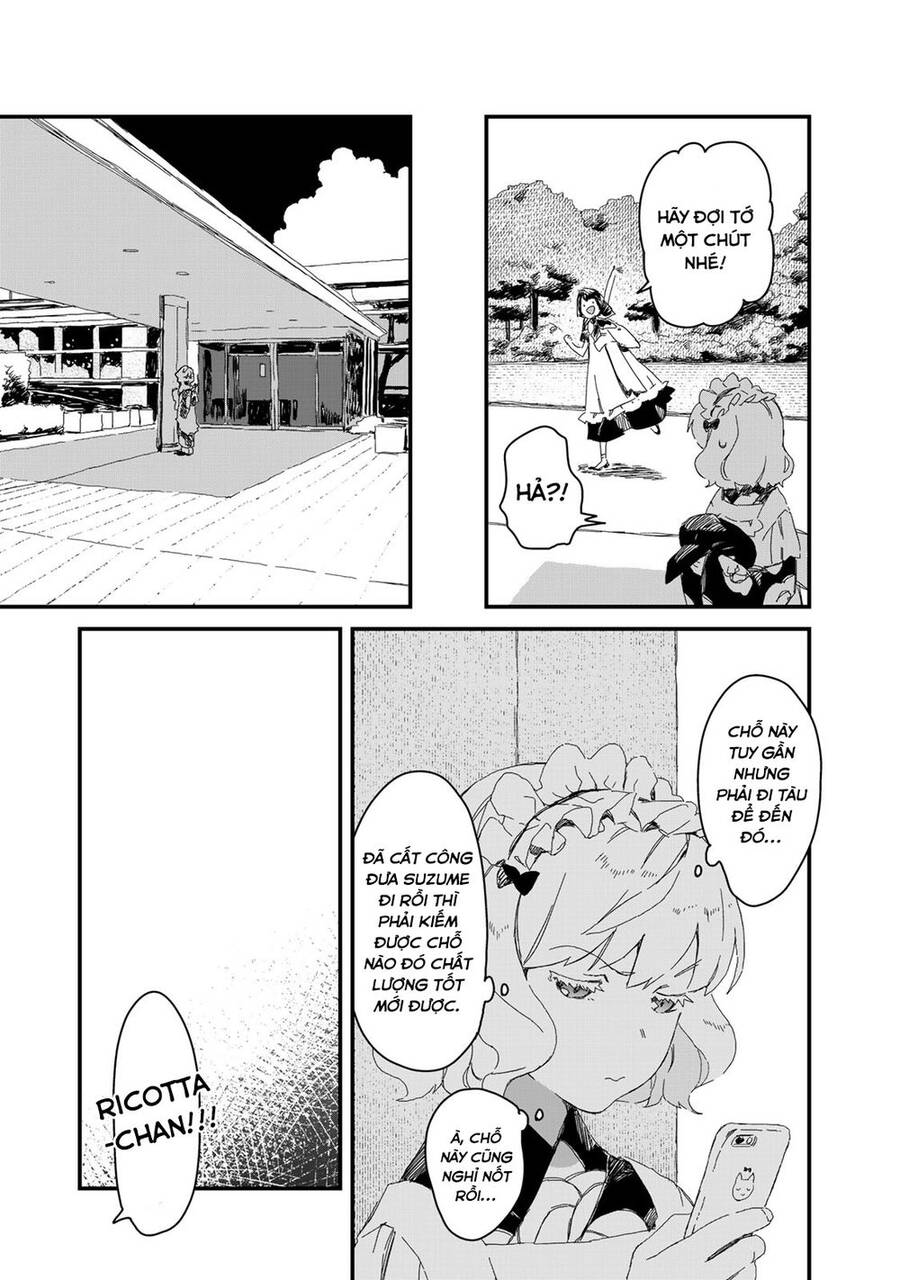 Maid-San Wa Taberu Dake Chapter 26 - Trang 2