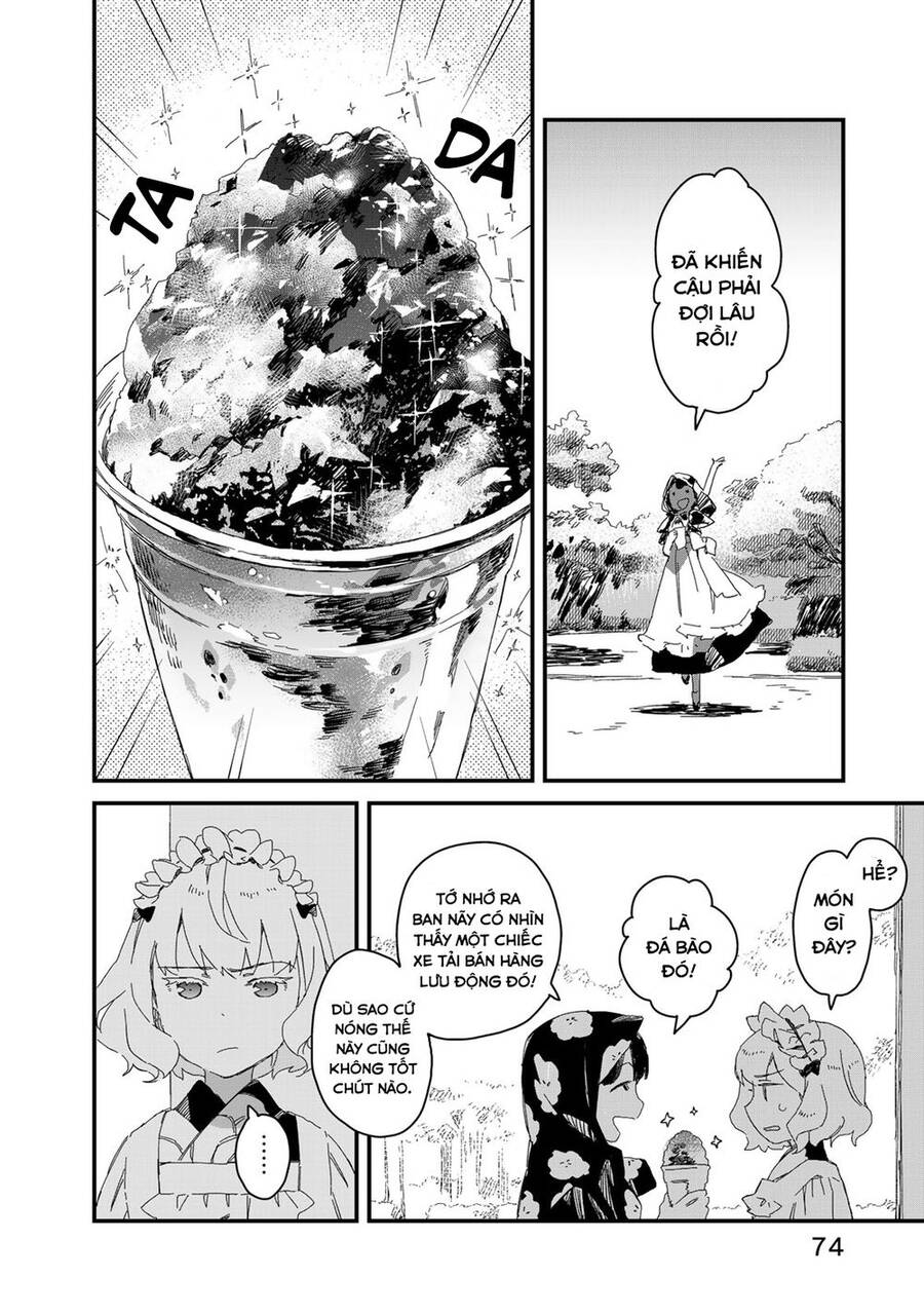 Maid-San Wa Taberu Dake Chapter 26 - Trang 2