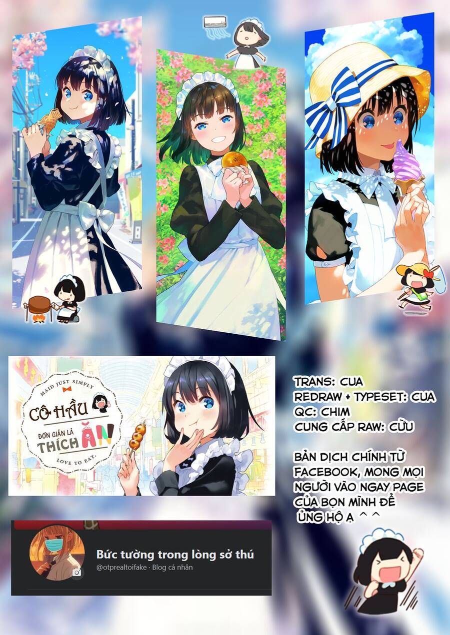 Maid-San Wa Taberu Dake Chapter 25 - Trang 2