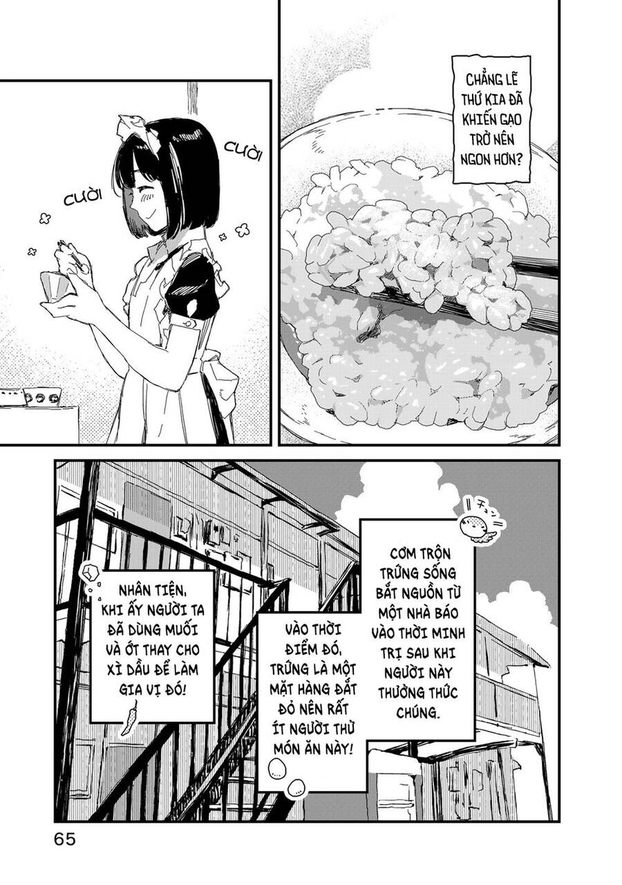 Maid-San Wa Taberu Dake Chapter 25 - Trang 2