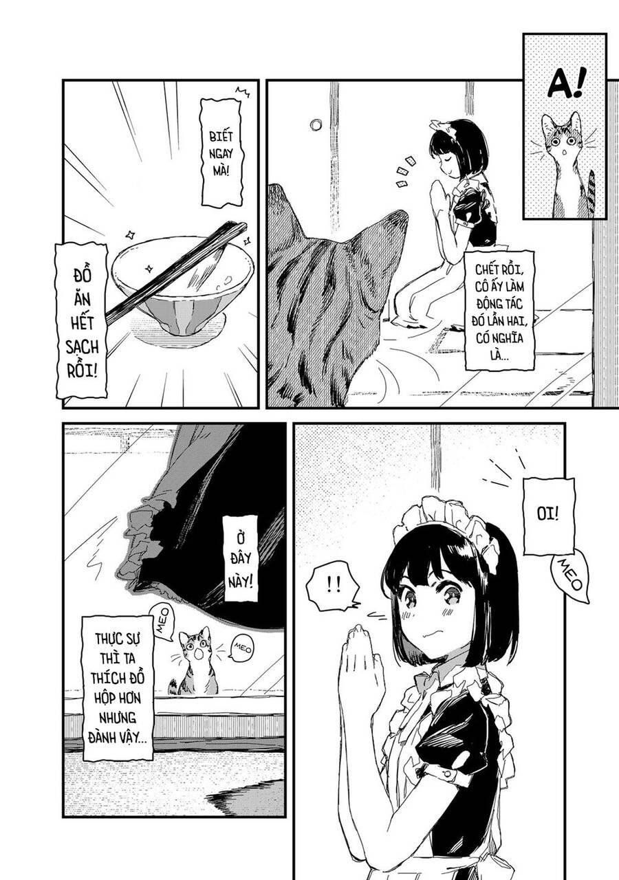 Maid-San Wa Taberu Dake Chapter 25 - Trang 2