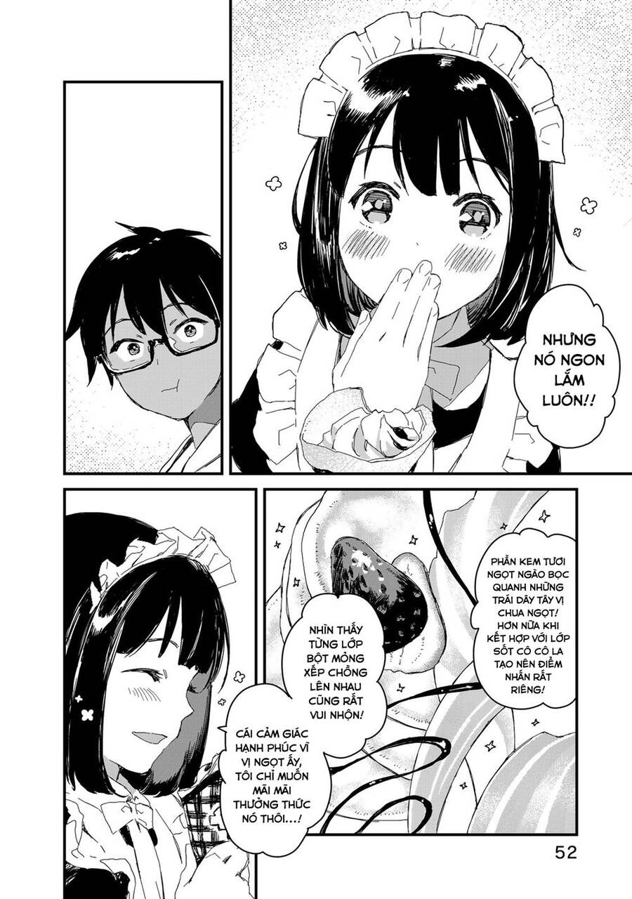 Maid-San Wa Taberu Dake Chapter 24 - Trang 2