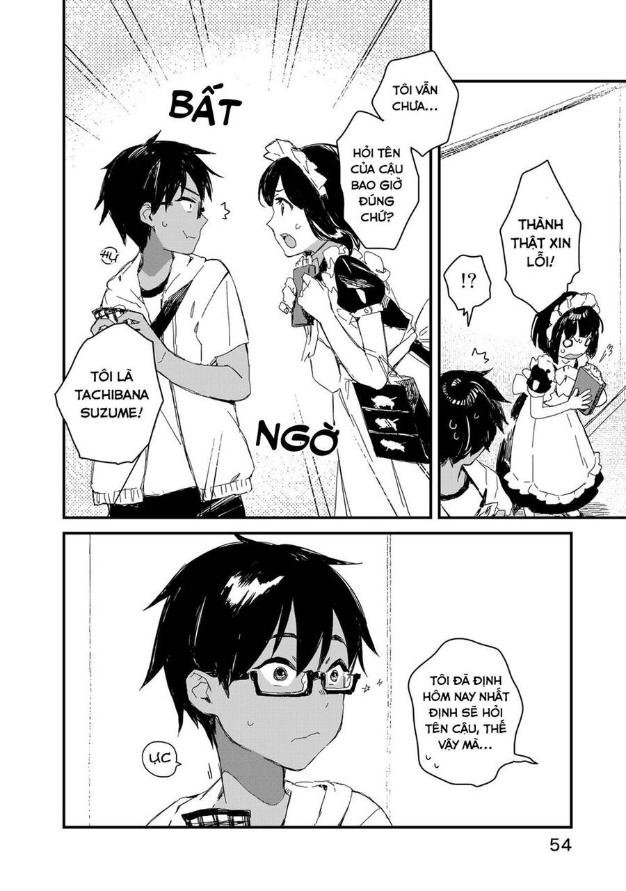 Maid-San Wa Taberu Dake Chapter 24 - Trang 2