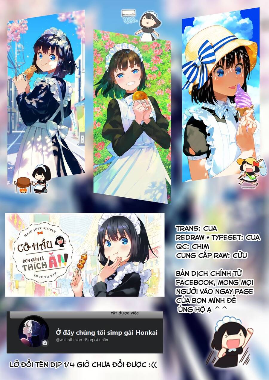 Maid-San Wa Taberu Dake Chapter 24 - Trang 2