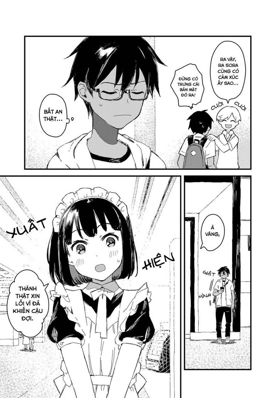 Maid-San Wa Taberu Dake Chapter 24 - Trang 2