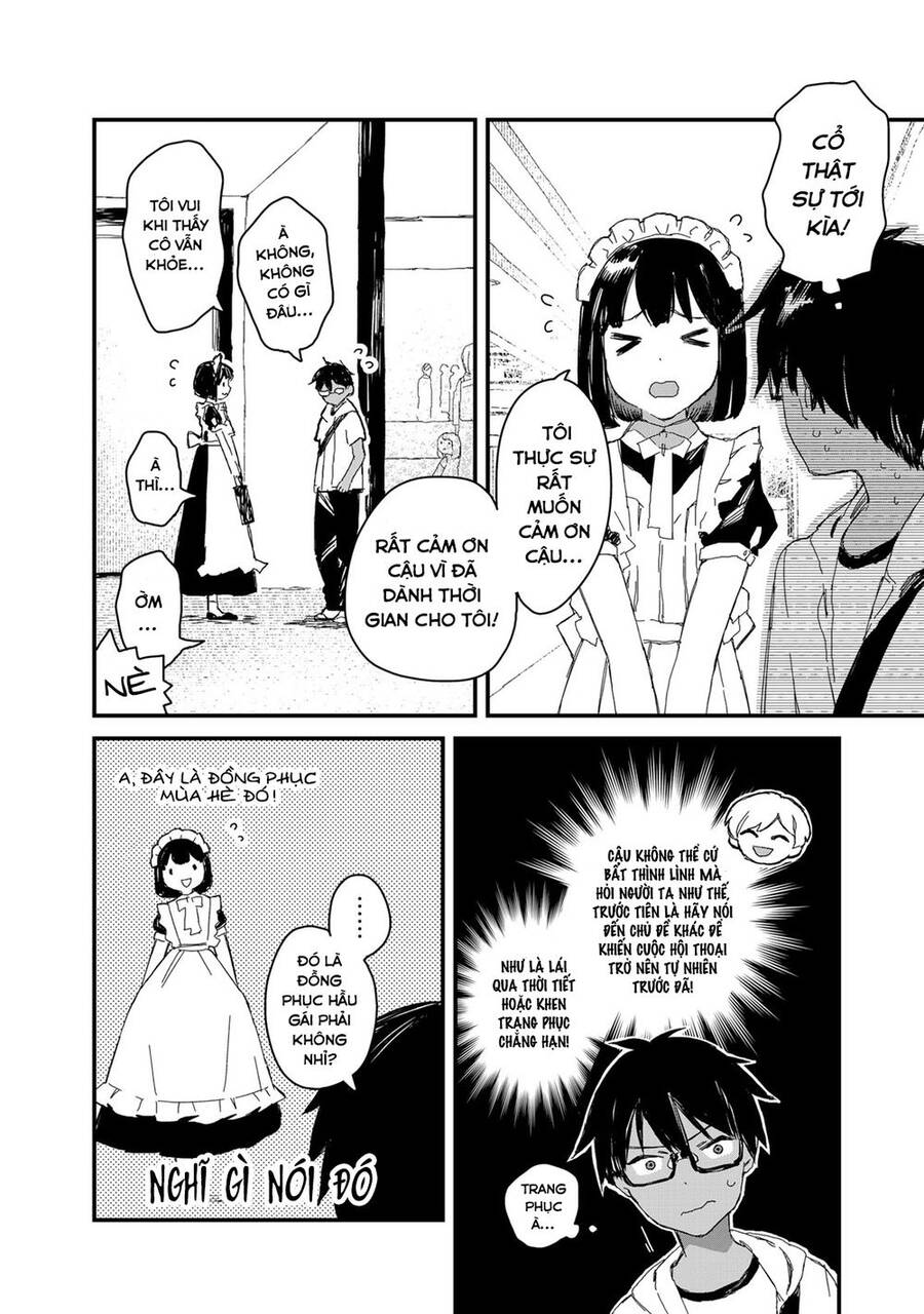 Maid-San Wa Taberu Dake Chapter 24 - Trang 2