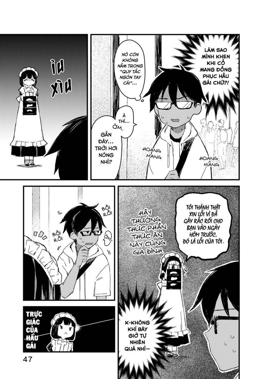 Maid-San Wa Taberu Dake Chapter 24 - Trang 2