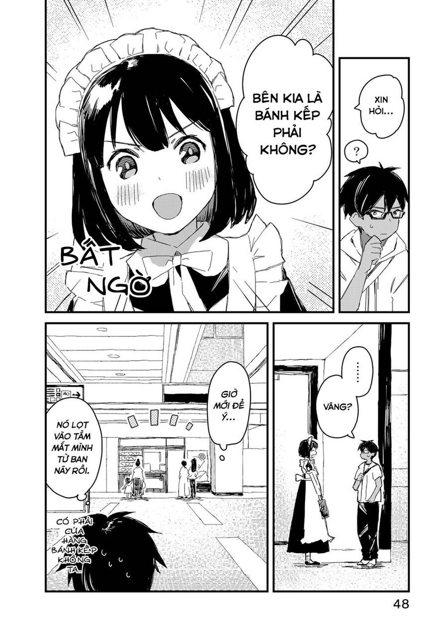 Maid-San Wa Taberu Dake Chapter 24 - Trang 2