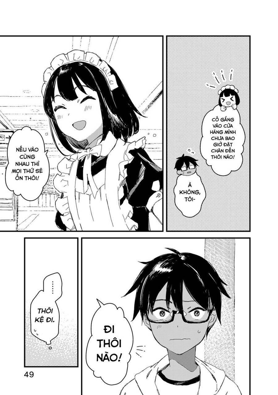 Maid-San Wa Taberu Dake Chapter 24 - Trang 2