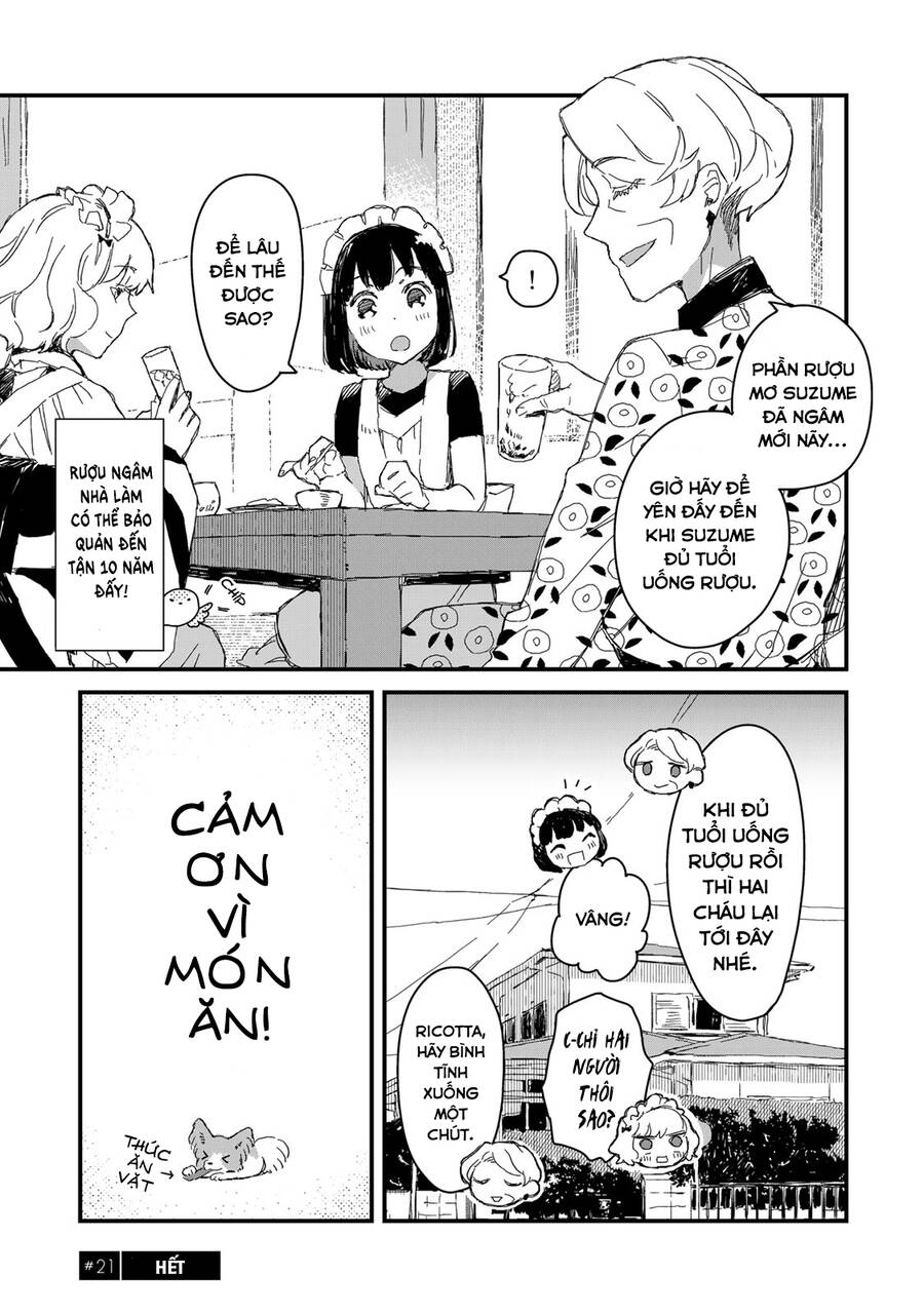 Maid-San Wa Taberu Dake Chapter 22 - Trang 2