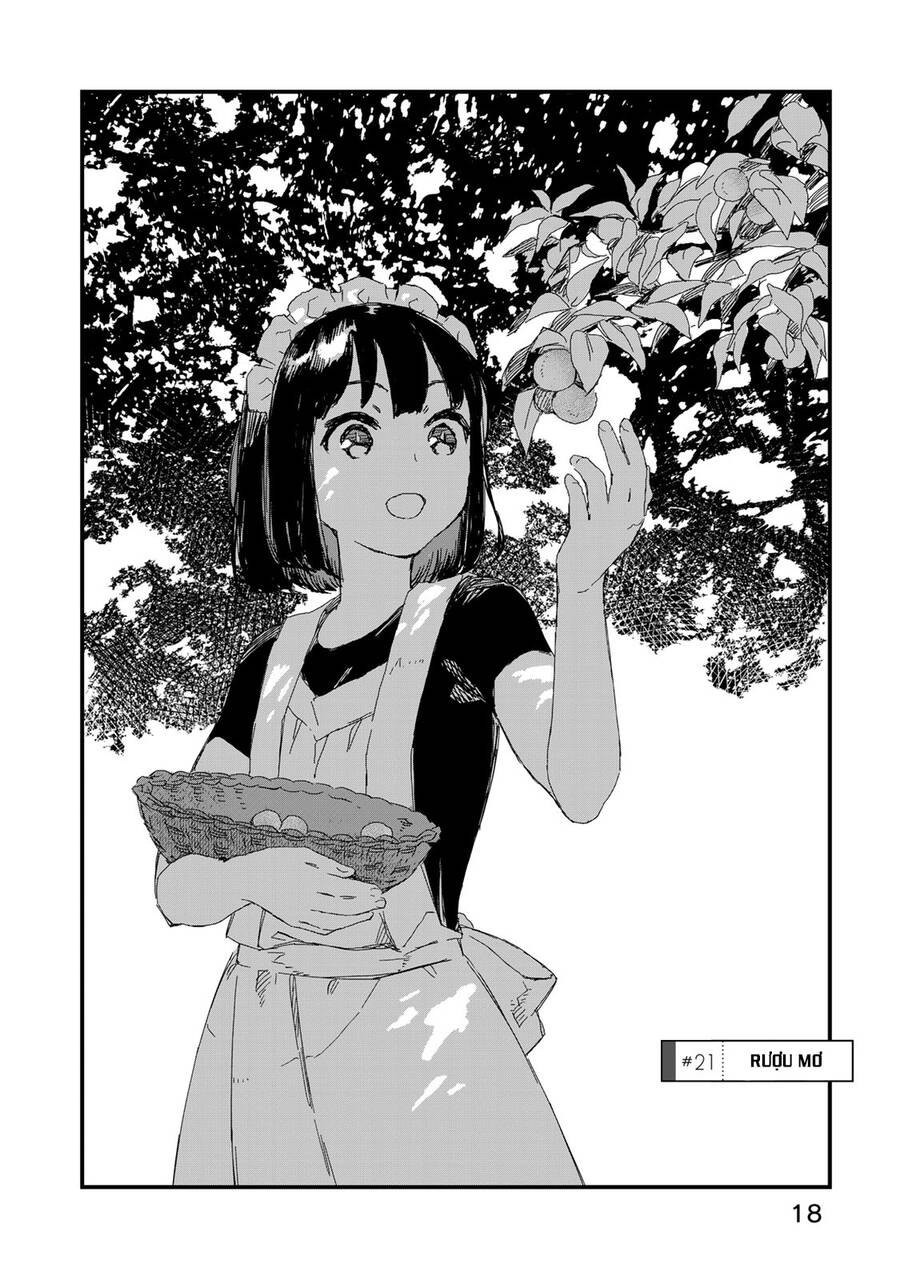 Maid-San Wa Taberu Dake Chapter 22 - Trang 2