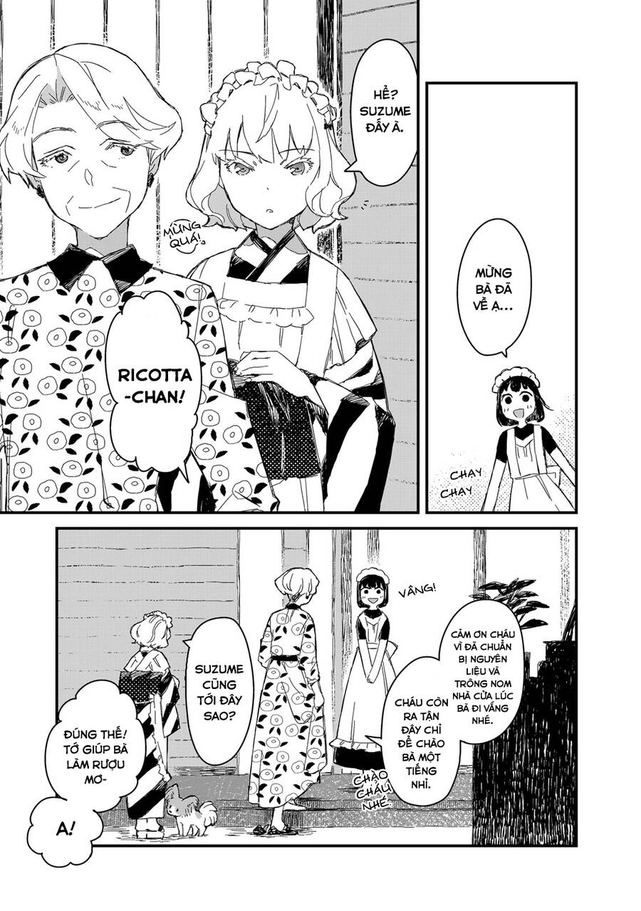 Maid-San Wa Taberu Dake Chapter 22 - Trang 2