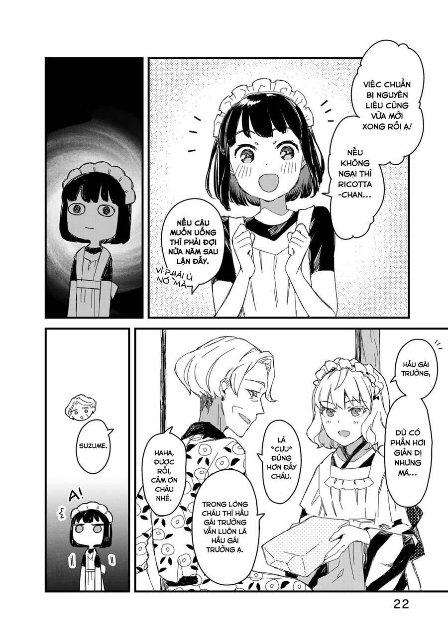 Maid-San Wa Taberu Dake Chapter 22 - Trang 2