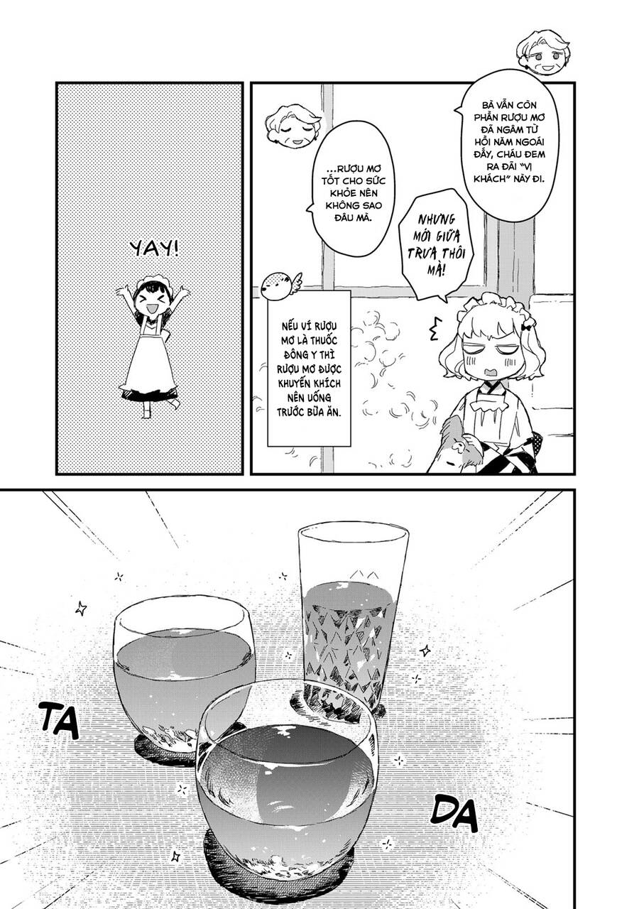 Maid-San Wa Taberu Dake Chapter 22 - Trang 2