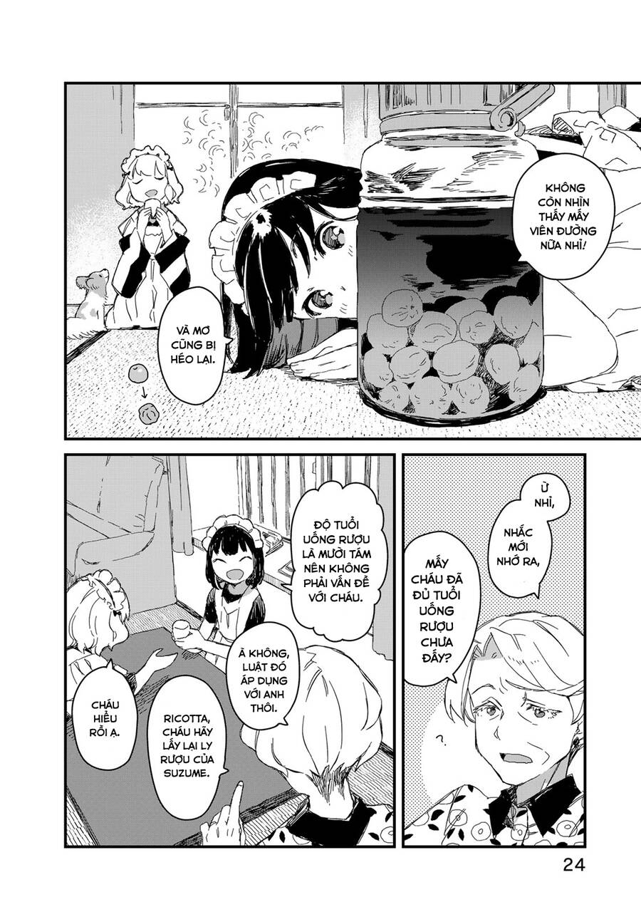 Maid-San Wa Taberu Dake Chapter 22 - Trang 2