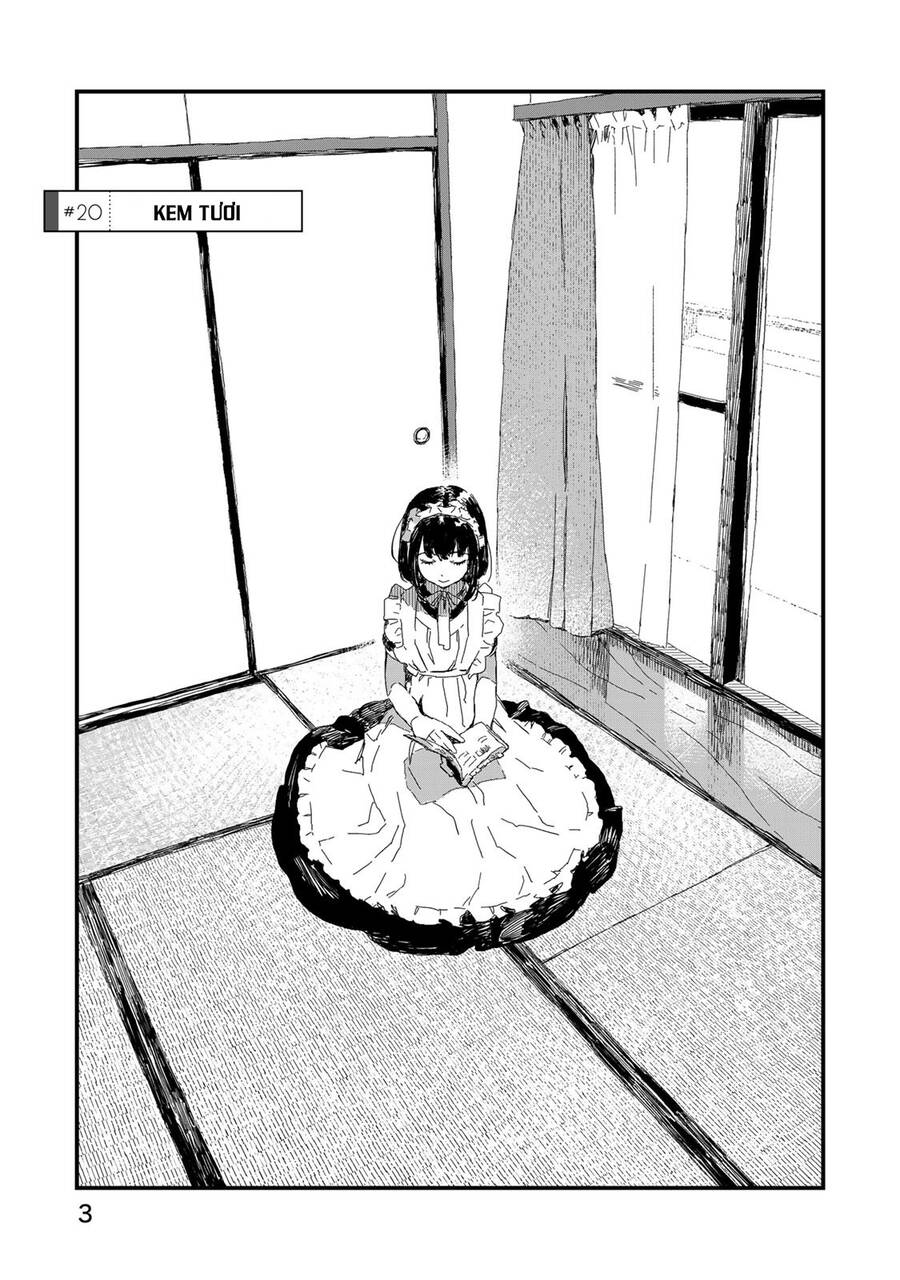 Maid-San Wa Taberu Dake Chapter 21 - Trang 2