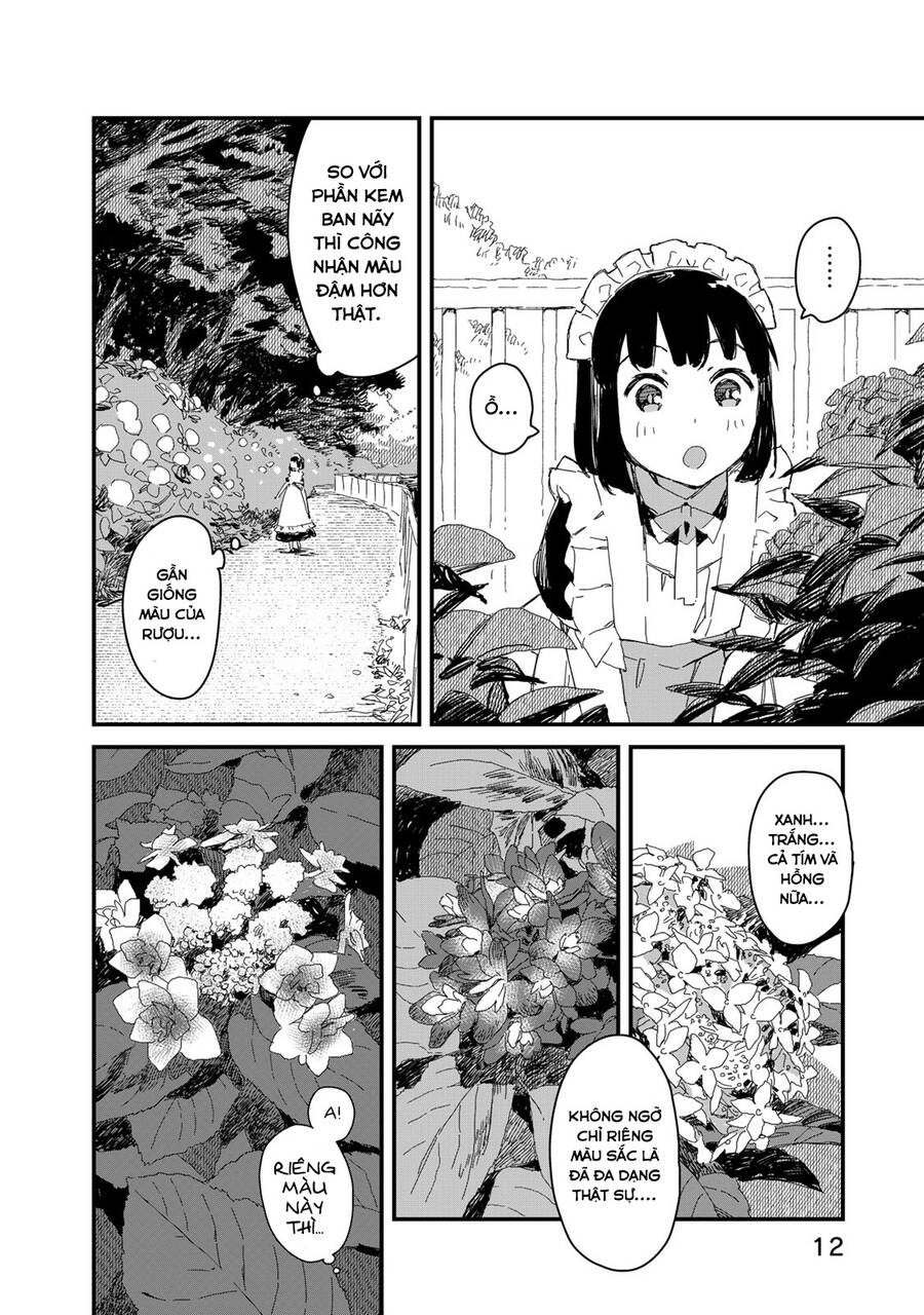 Maid-San Wa Taberu Dake Chapter 21 - Trang 2