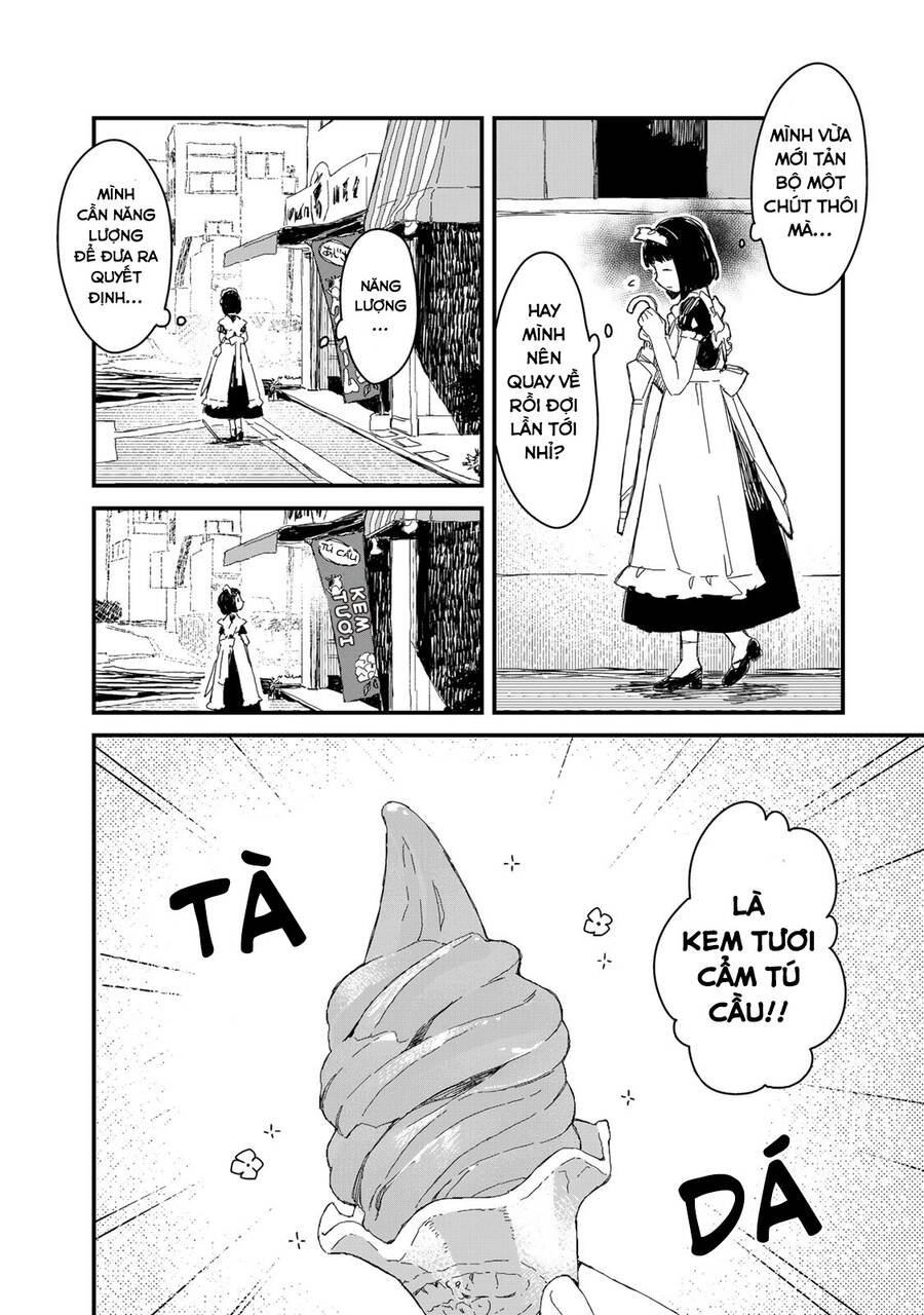 Maid-San Wa Taberu Dake Chapter 21 - Trang 2