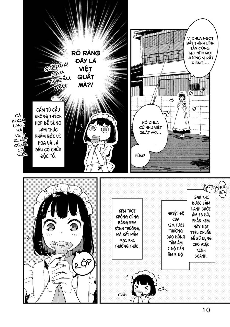 Maid-San Wa Taberu Dake Chapter 21 - Trang 2