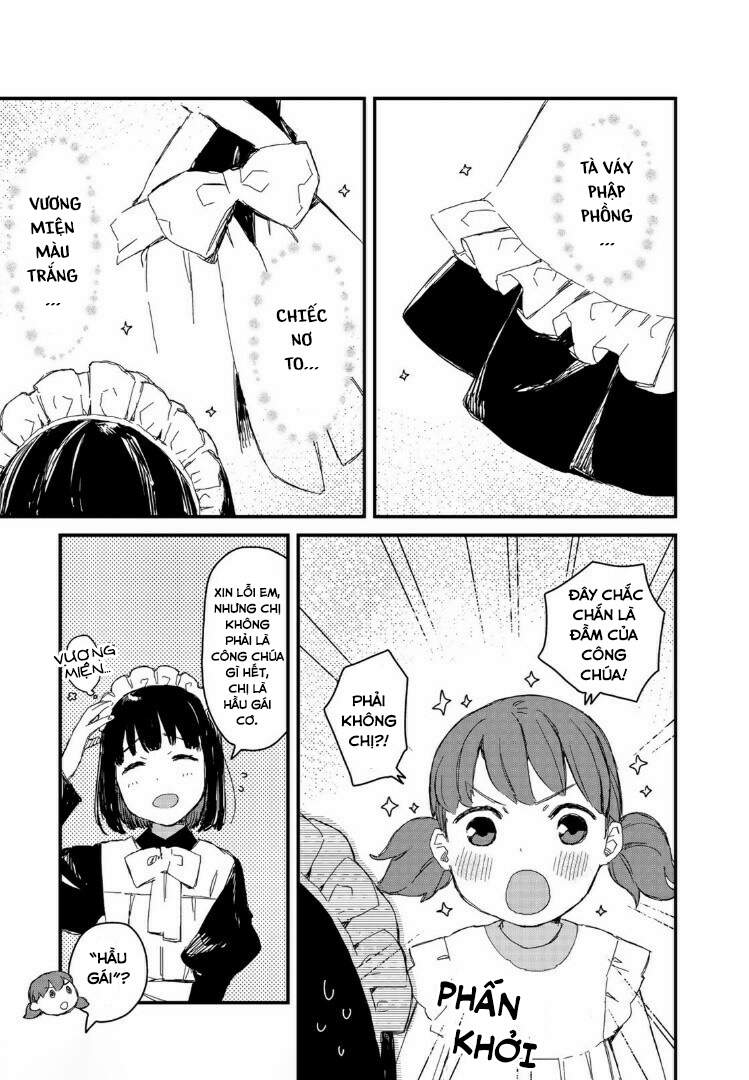 Maid-San Wa Taberu Dake Chapter 15 - Trang 2