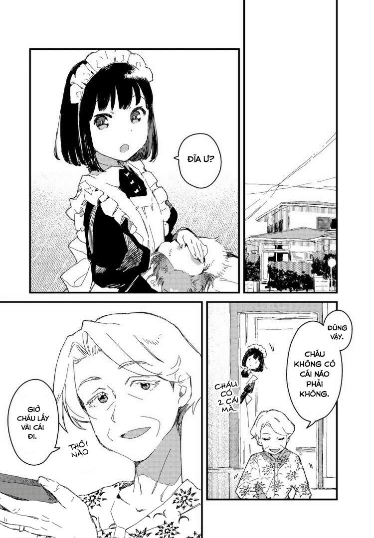 Maid-San Wa Taberu Dake Chapter 14 - Trang 2