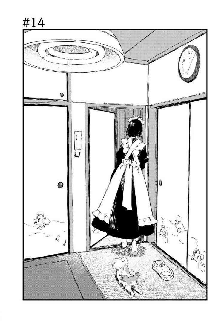 Maid-San Wa Taberu Dake Chapter 14 - Trang 2