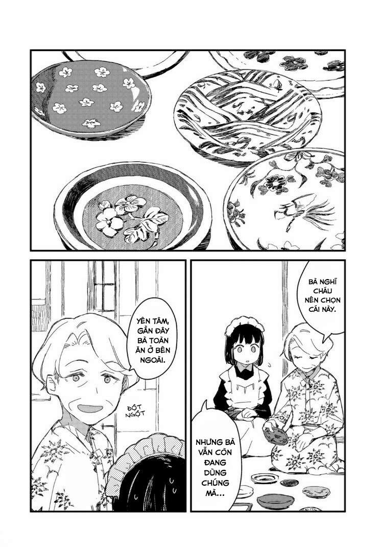 Maid-San Wa Taberu Dake Chapter 14 - Trang 2