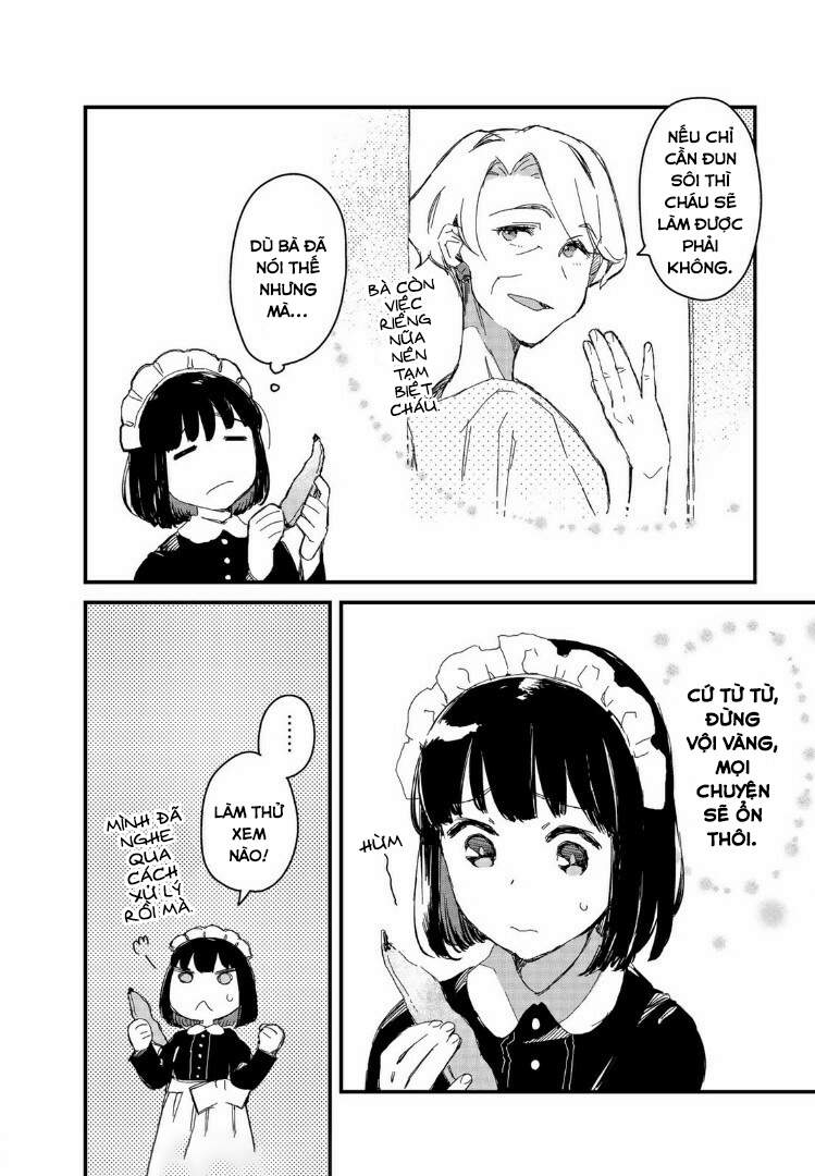 Maid-San Wa Taberu Dake Chapter 13 - Trang 2