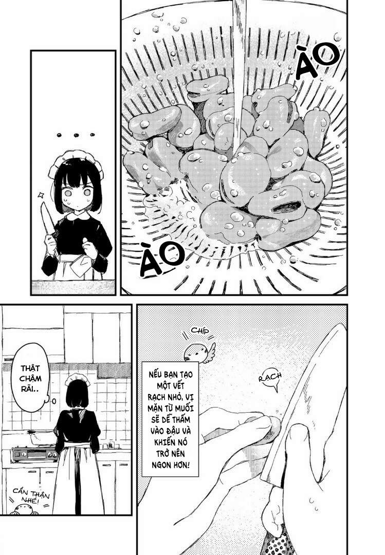 Maid-San Wa Taberu Dake Chapter 13 - Trang 2