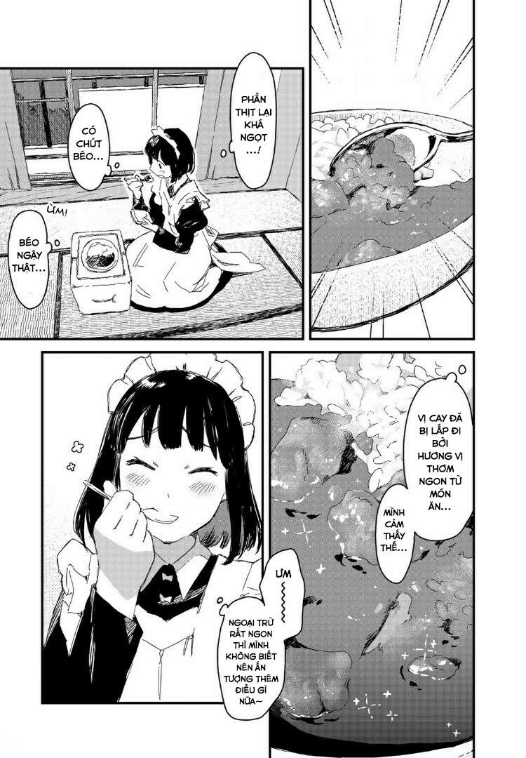 Maid-San Wa Taberu Dake Chapter 11 - Trang 2