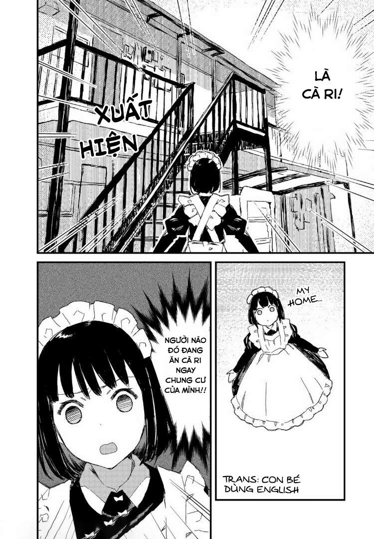 Maid-San Wa Taberu Dake Chapter 11 - Trang 2