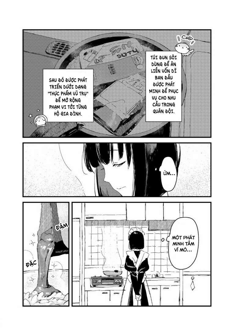 Maid-San Wa Taberu Dake Chapter 11 - Trang 2