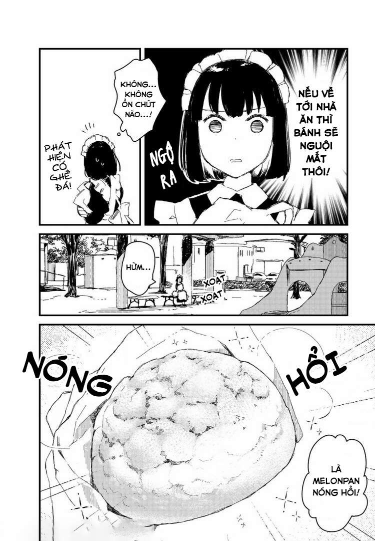 Maid-San Wa Taberu Dake Chapter 10 - Trang 2