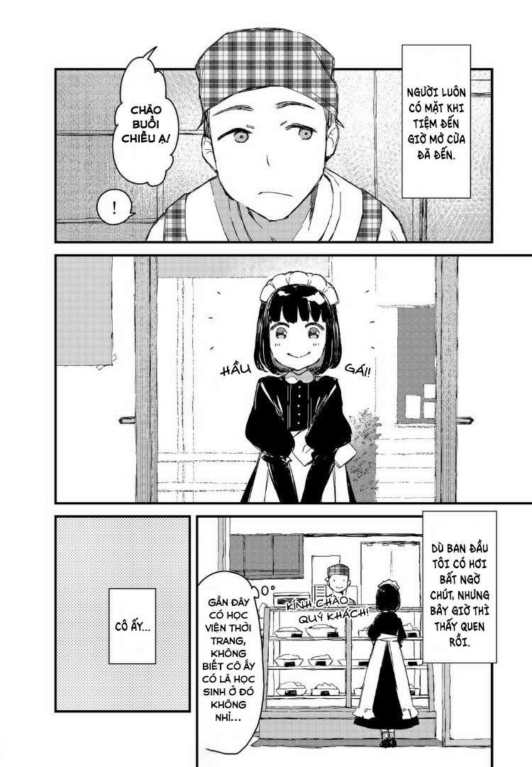 Maid-San Wa Taberu Dake Chapter 9 - Trang 2