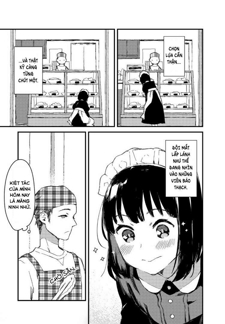 Maid-San Wa Taberu Dake Chapter 9 - Trang 2