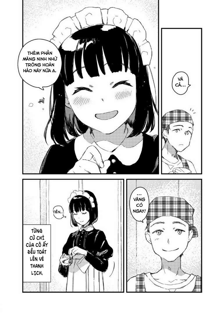 Maid-San Wa Taberu Dake Chapter 9 - Trang 2