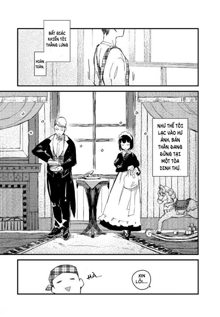 Maid-San Wa Taberu Dake Chapter 9 - Trang 2