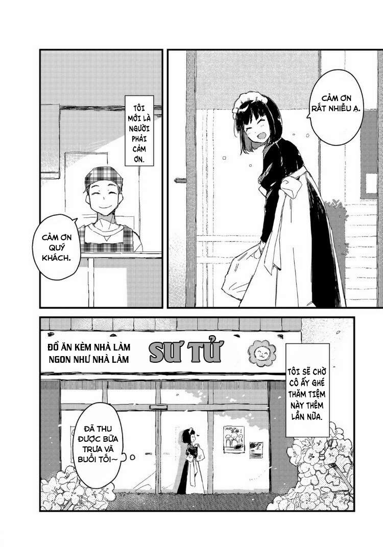 Maid-San Wa Taberu Dake Chapter 9 - Trang 2