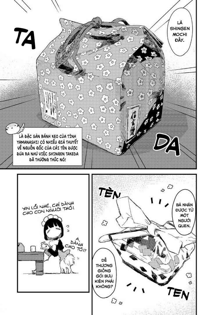 Maid-San Wa Taberu Dake Chapter 8 - Trang 2