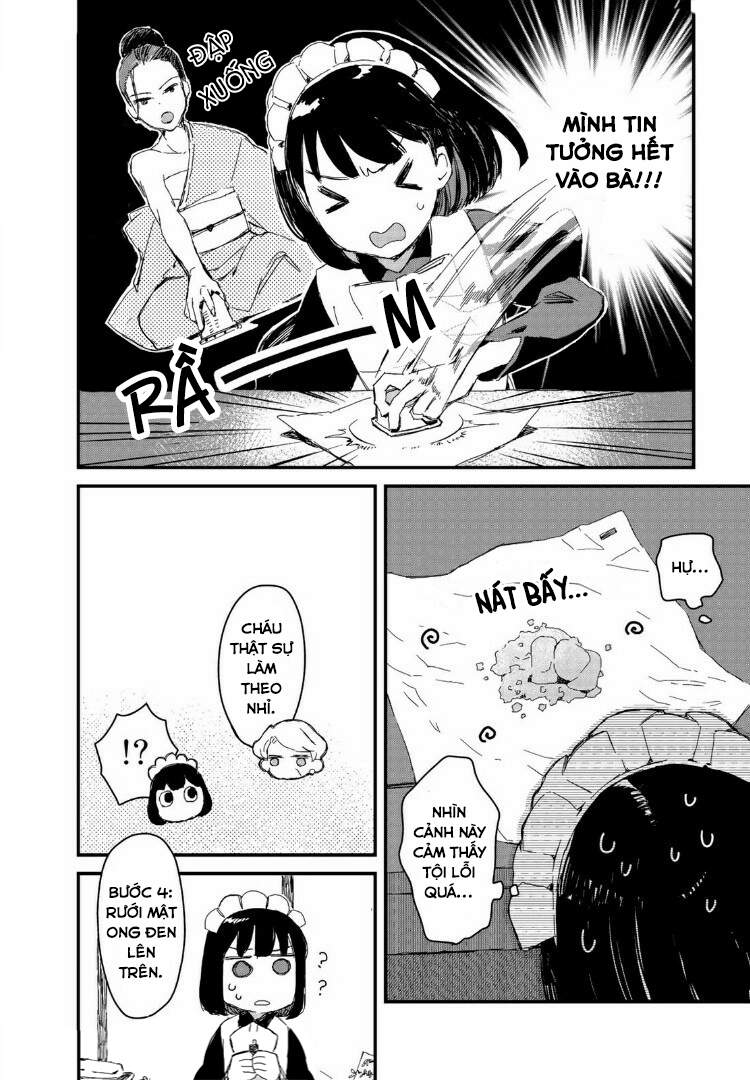 Maid-San Wa Taberu Dake Chapter 8 - Trang 2