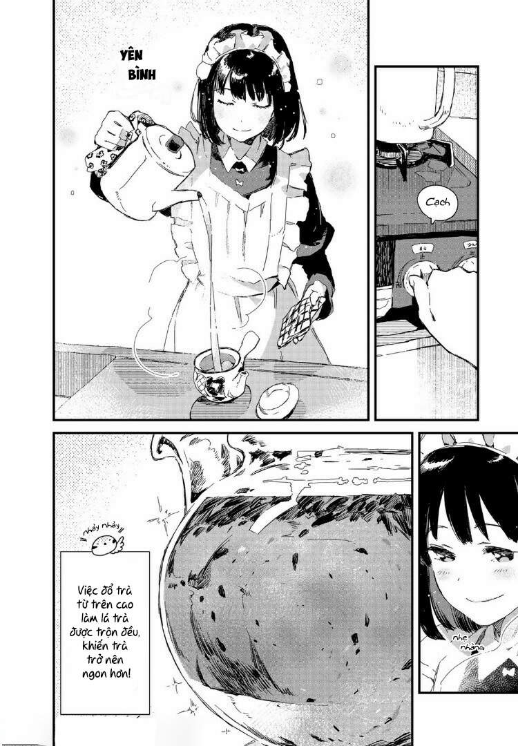 Maid-San Wa Taberu Dake Chapter 7 - Trang 2