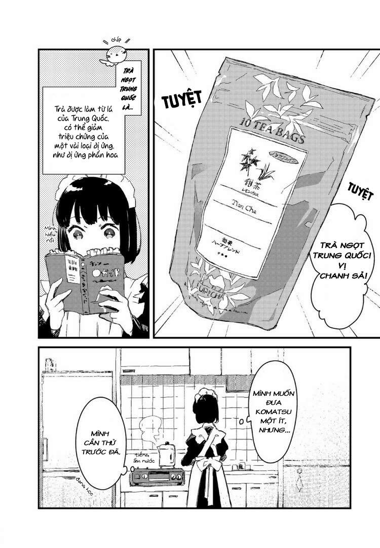 Maid-San Wa Taberu Dake Chapter 7 - Trang 2