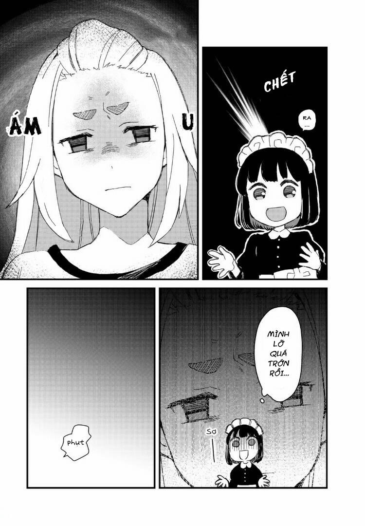 Maid-San Wa Taberu Dake Chapter 6 - Trang 2