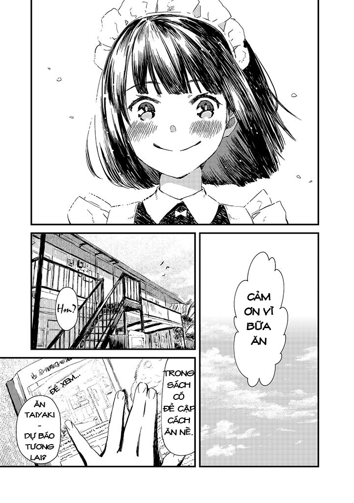 Maid-San Wa Taberu Dake Chapter 1 - Trang 2