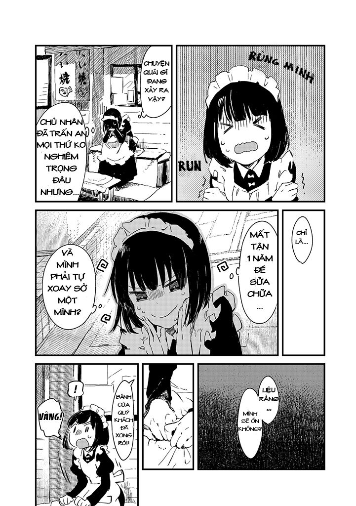 Maid-San Wa Taberu Dake Chapter 1 - Trang 2