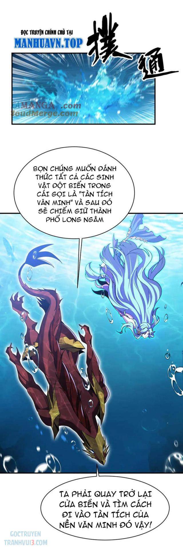 Cá Chép Tiến Hoá Thành Thần Long Chapter 22 - Trang 2