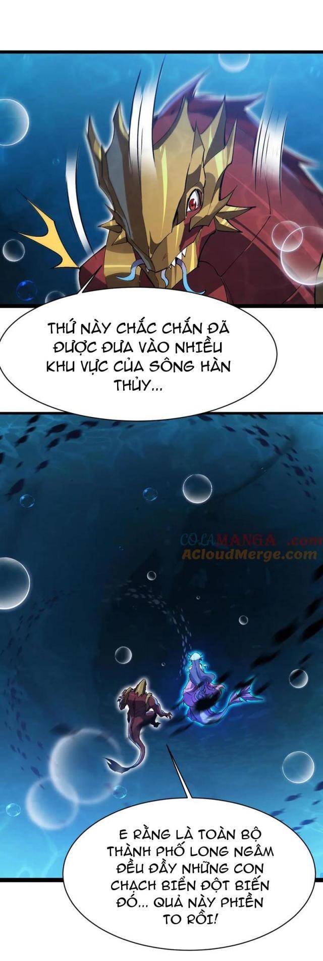 Cá Chép Tiến Hoá Thành Thần Long Chapter 18 - Trang 2